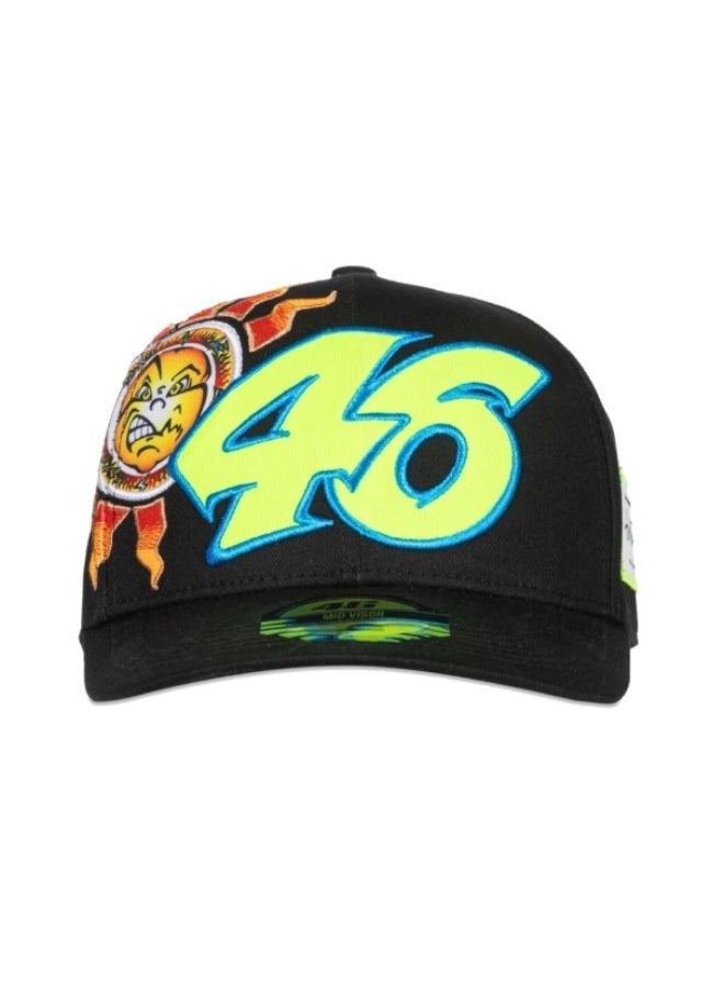 VR46 Sole Luna Rossifumi Heritage Cap - Image 2