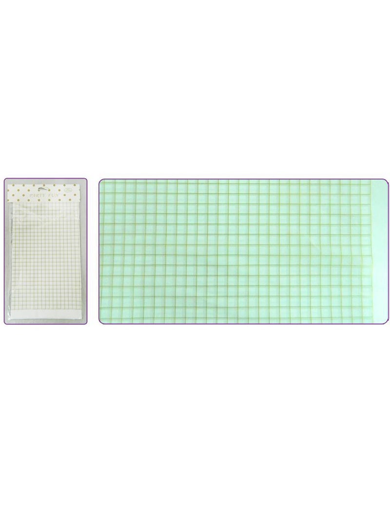 PARTY FUN Party Table Cover 180x180cm, Elevate Your Event Decoration in Shimmering Style - Image 2