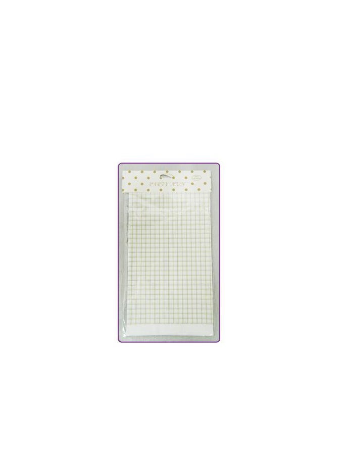 PARTY FUN Party Table Cover 180x180cm, Elevate Your Event Decoration in Shimmering Style - Image 3