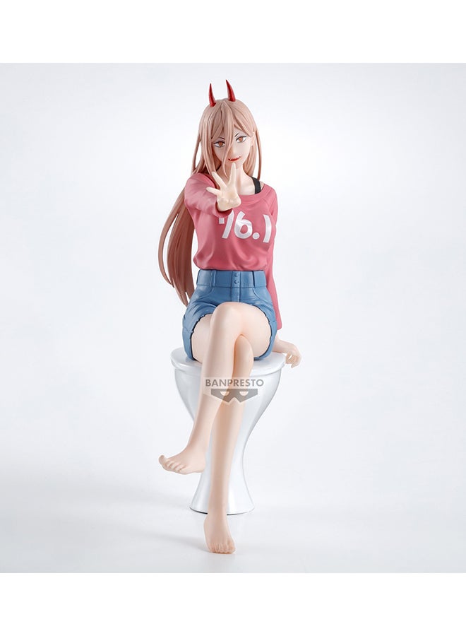 Banpresto Chainsaw Man Power Figure Statue - Image 2