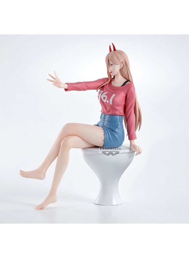 Banpresto Chainsaw Man Power Figure Statue - Image 3