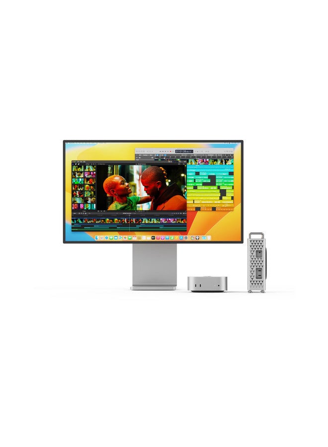 Yottamaster Mac Mini M4 Docking Station 10gbps Apple Accessory Usb Converter M.2 Ssd Minipro Expansion Enclosure Without Hard Drive