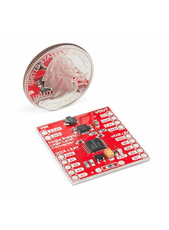 SparkFun (PID 14765 Logic Level Converter - Single Supply - Image 4