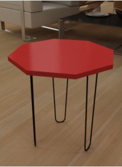 Momentum Modern Side table, Metal legs, PVC surface, 40 CM - pzsku/Z14E8DD366A1A7507F928Z/45/_/1733400264/c296aaae-a0a7-48de-97d5-02a7482c7859