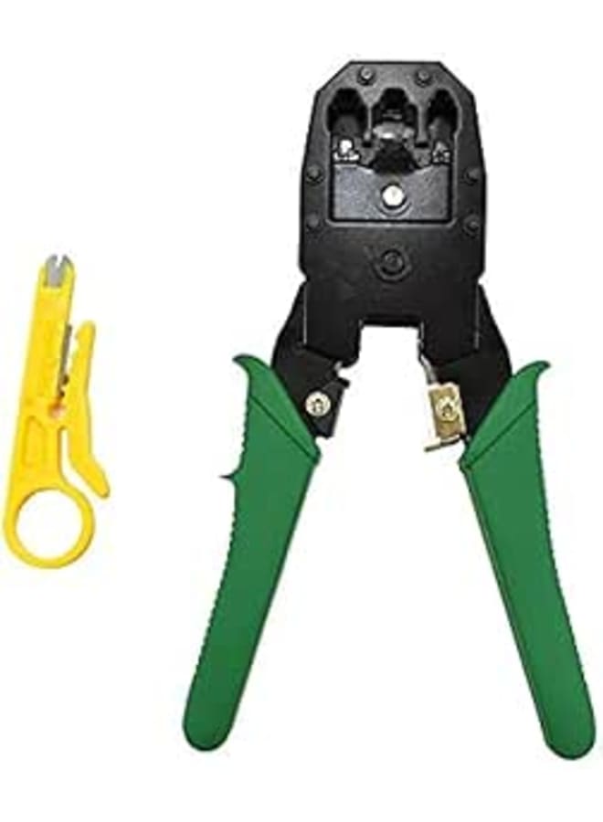 Network Cable Crimper Pliers Tools RJ45 RJ11 RJ12 CAT5