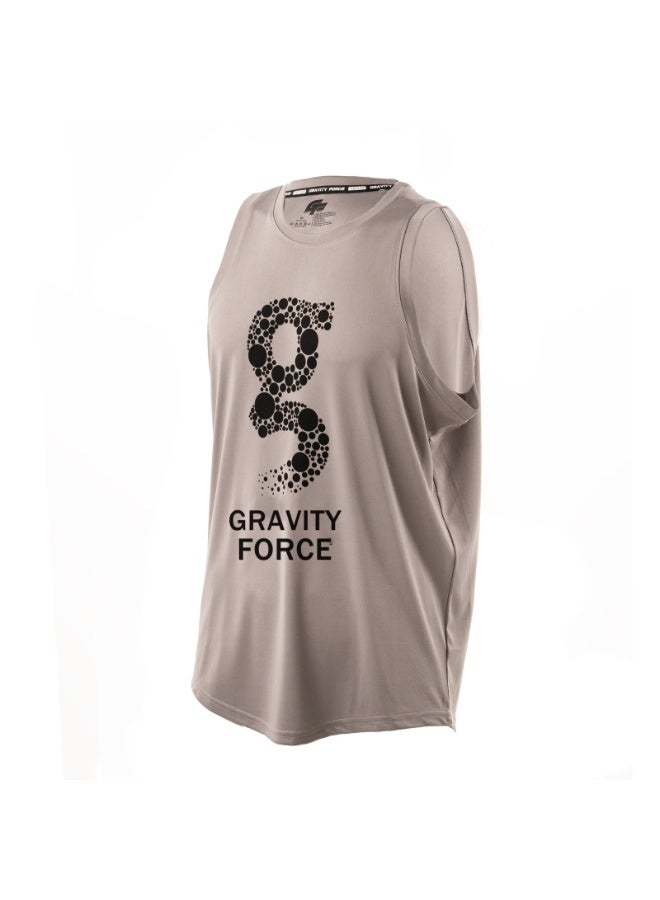 گریوِٹی فورس Gravity Force بلوزة نسائية بدون أكمام بقصة رقبة محكمة – سريعة الجفاف، قابلة للتنفس، ملابس رياضية للتمارين والجيم وأكتيف وير - Image 1