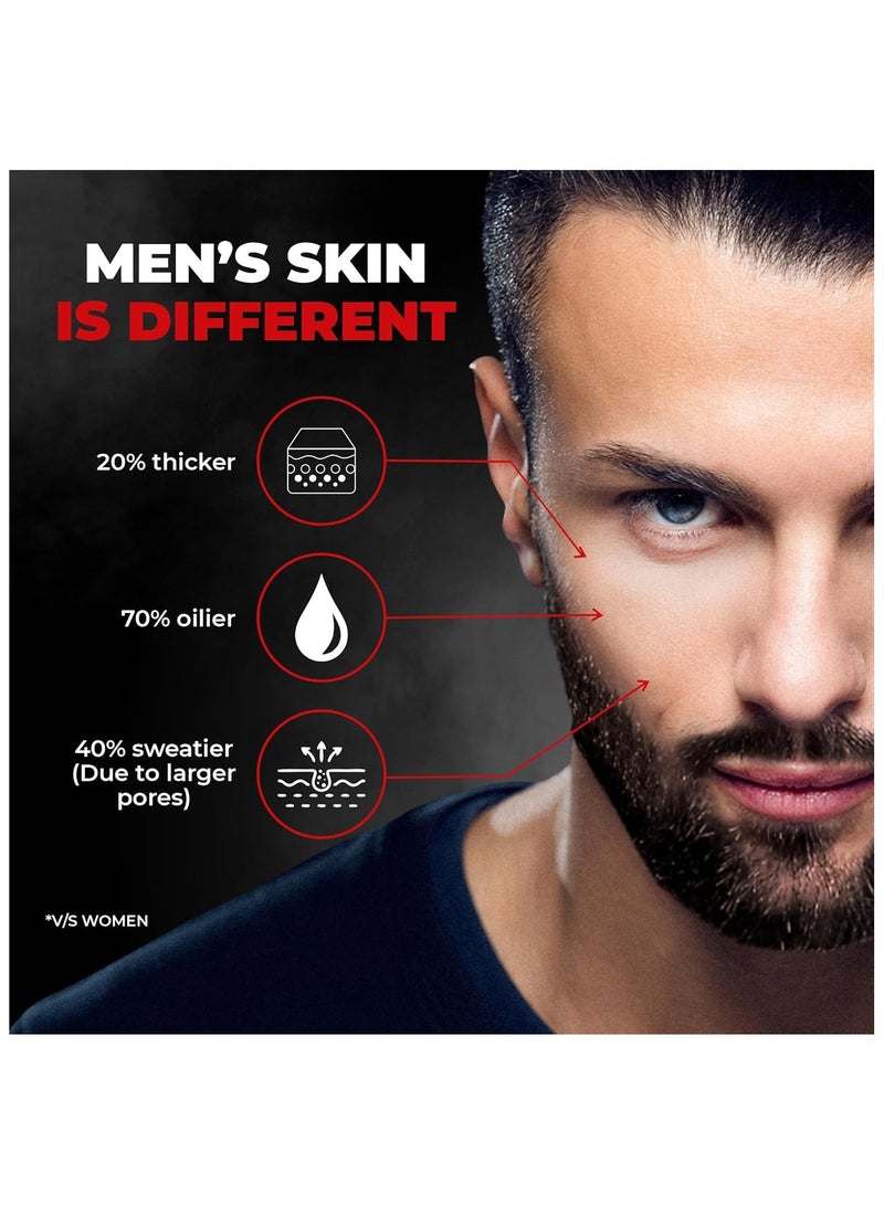 BEARDO Activated Charcoal Face Wash 200ml - Image 5