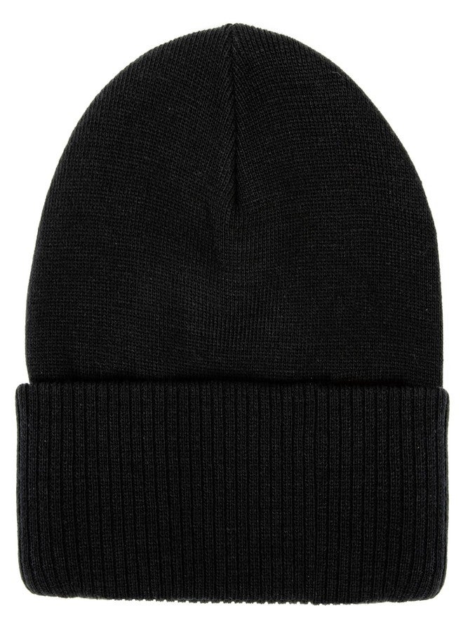 وولفرين قبعة ولفيرين القياسية المحبوكة ذات الحافة، سوداء - Image 2