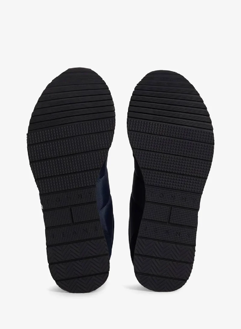 TOMMY JEANS Dark Night Navy Essential Casual Runner Sneakers for Men | Best Price UAE