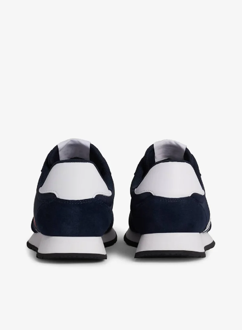 TOMMY JEANS Dark Night Navy Essential Casual Runner Sneakers for Men | Best Price UAE