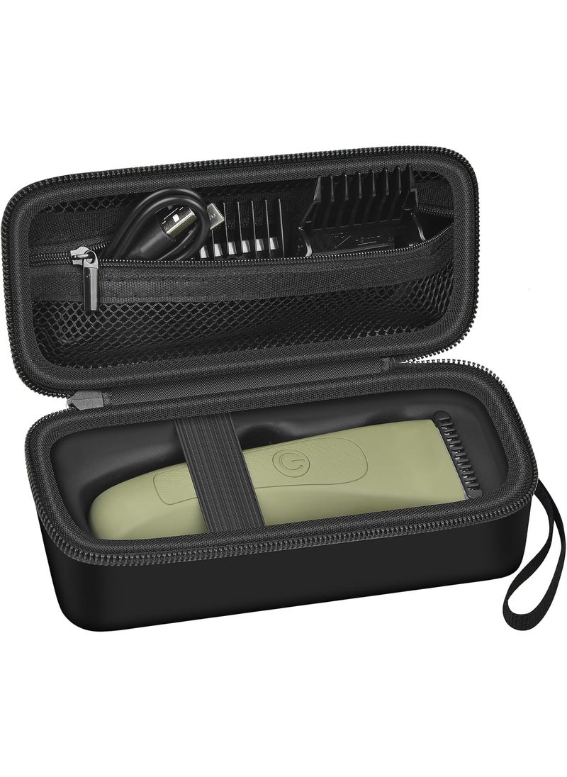 PAIYULE - PAIYULE Case for MANSPOT for Meridian Body Hair Trimmer for Men, Electric Beard Shaver Storage Holder for LADYSPOT Pubic Razor and Extra Blade Heads- Box Only - Image 1