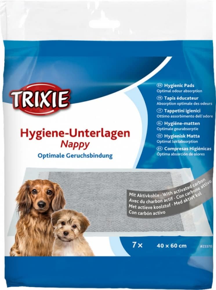 Trixie Nappy Hygiene Pad with Activated Carbon - 7pcs 40x60cm - Image 1