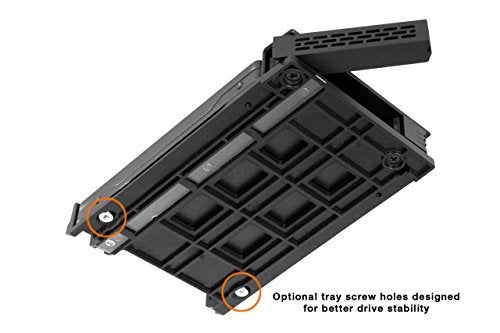 ICY DOCK ExpressCage MB324 Series Drive Tray | ExpressTray MB324TP-B - Image 4