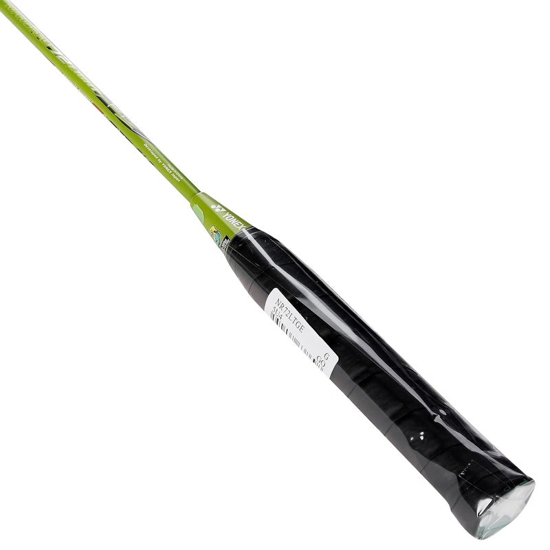 Yonex راكت بادل تنس نانو راي 72 لايت 5U/G4 – راكت خفيف الوزن للغاية مع إطار إيزومتري وارتفاع عالي للسرعة والتحكم، ذهبي - Image 5