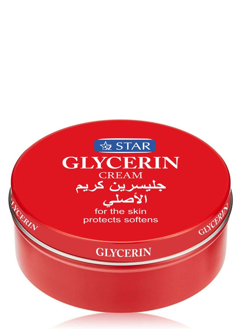 SZ Star Pure Glycerin Cream (250g x 2) – Deep Moisturizing & Skin Softening Face and Body Cream – For Dry, Rough & Sensitive Skin – Hydrates, Soothes & Restores Radiance  - Image 2