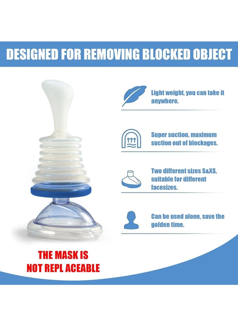 Ru syanl Choking Rescue Device for Kids and Adults Anti Choking Device First Aid Choking Device  - Image 2