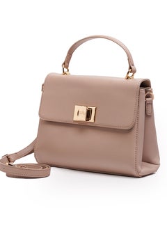 David Jones David Jones- Flap Handbag Model CM6914- Formal Lux and chic Flap Handbag in model cm6914-Sophisticated complete Bag with a locked cover  - Image 1
