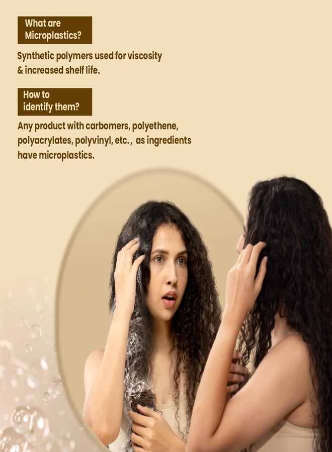 La Pink Methi Dana 8-in-1 Shampoo with Hibiscus & Onion | For Hair Fall Control | 100% Microplastic Free Formula | All Hair Types | 500ml - Image 5