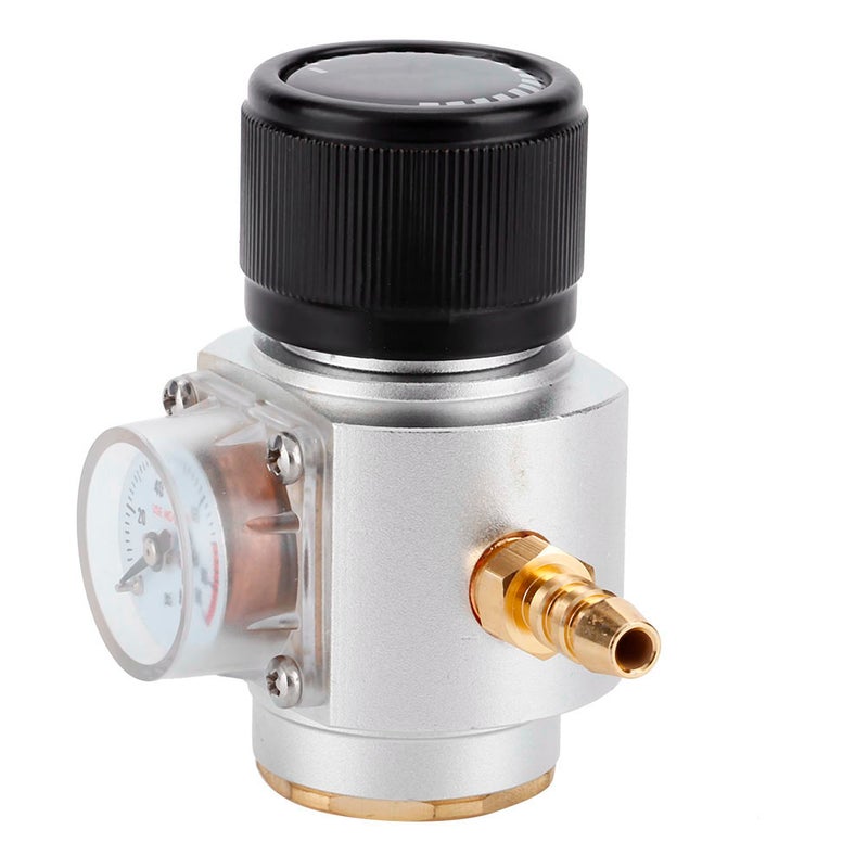 CO2 Mini Gas Regulator T21 * 4 Soda Pressure Gauge Wire CO2 Charger Kit 0-90 PSI( for European) - Image 2