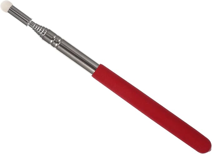 Extendable Teaching Pointer Stick For Teachers Red 21 5X1 5X1 5CM Classroom Indicator Engaging Learning Activities - Image 1