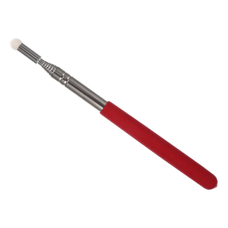 Extendable Teaching Pointer Stick For Teachers Red 21 5X1 5X1 5CM Classroom Indicator Engaging Learning Activities - Image 2
