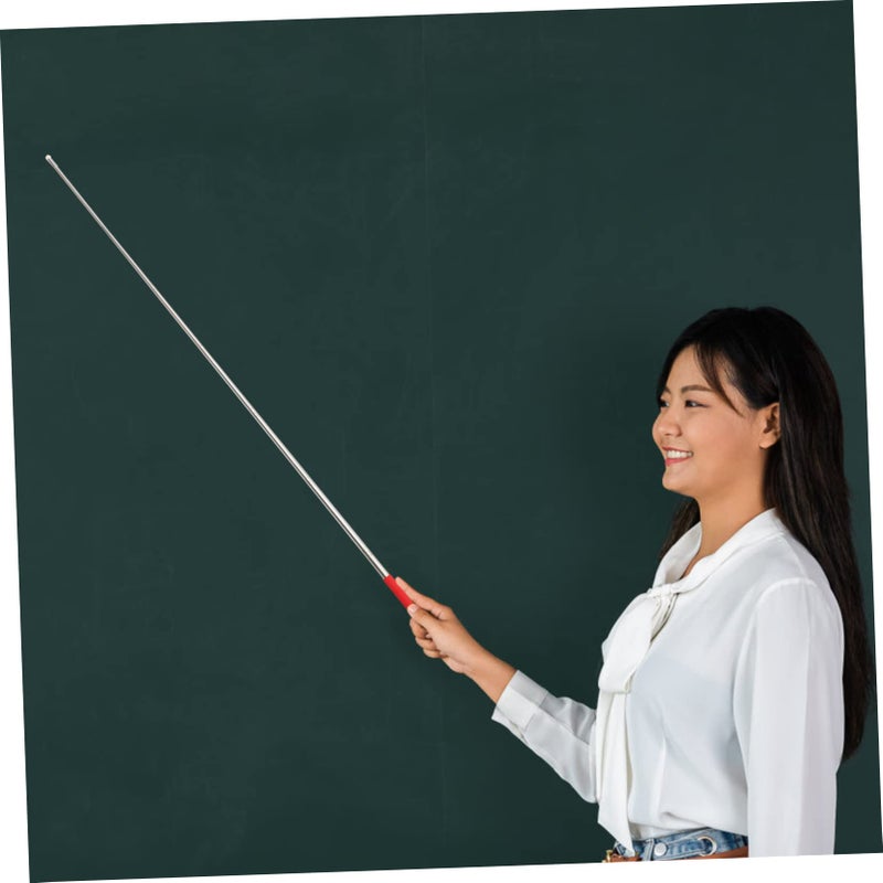 Extendable Teaching Pointer Stick For Teachers Red 21 5X1 5X1 5CM Classroom Indicator Engaging Learning Activities - Image 5
