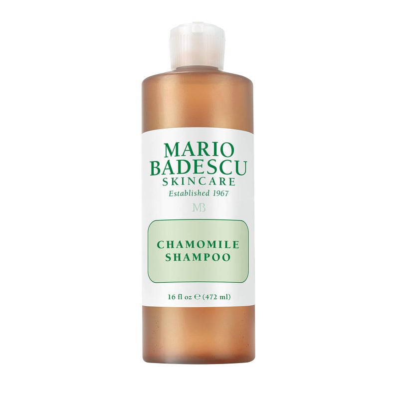 Mario Badescu Chamomile Shampoo for Oily and Sensitive Scalps | Gentle Shampoo that Clarifies and Soothes |Formulated with Chamomile Extract| 16 FL OZ - Image 1