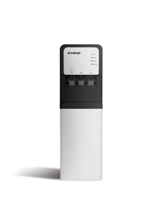 KHIND WD3BP Bottom Loading Water Dispenser with Child Safety Lock function|Three Taps for Hot, Cold and Ambient Temperature|Home, Kitchen and Office Use|1 Year Brand Warranty - Image 1