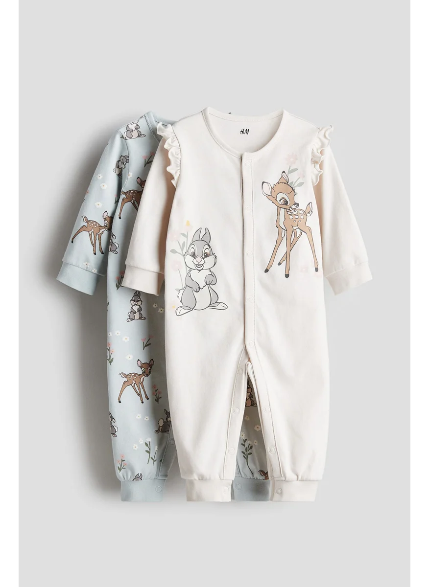 اتش اند ام 2-Pack Printed Pyjamas