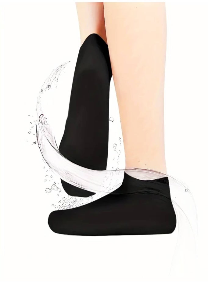 Silicone Foot Spa Socks – Deep Moisturizing for Dry & Cracked Feet – 1 Pair - Image 3