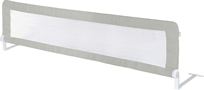 Bed Rail Portable Safety Guard for Baby, Toddlers Protection Guardrail for Kids/Child, Vertical Lift,for Single Bed Double Bed (1 Side) Bed guard (Color : Grey, Size : 180cm)