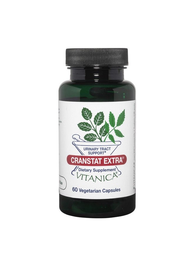 Vitanica Cranstat Extra Urinary Tract Support Vegan 60 Capsules  - Image 2