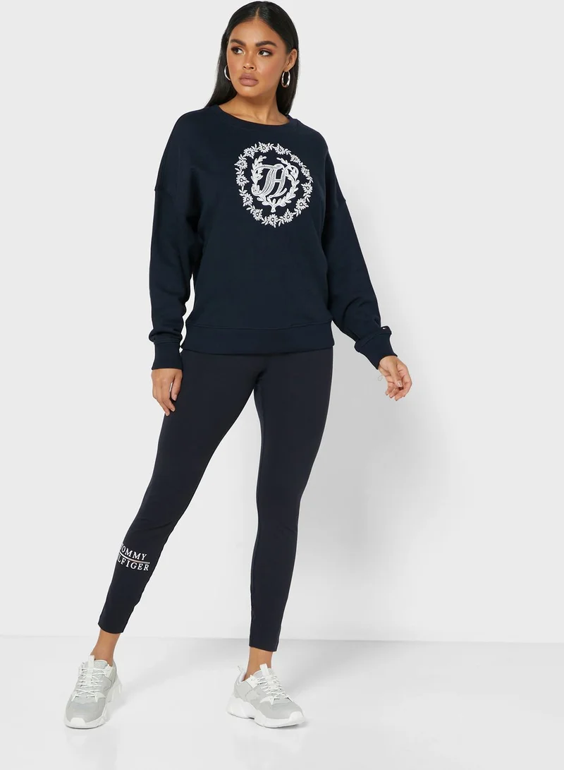 TOMMY HILFIGER Logo Leggings