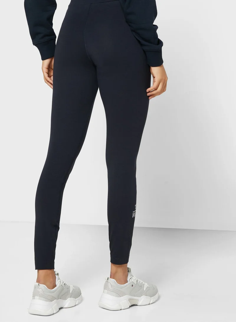 TOMMY HILFIGER Logo Leggings