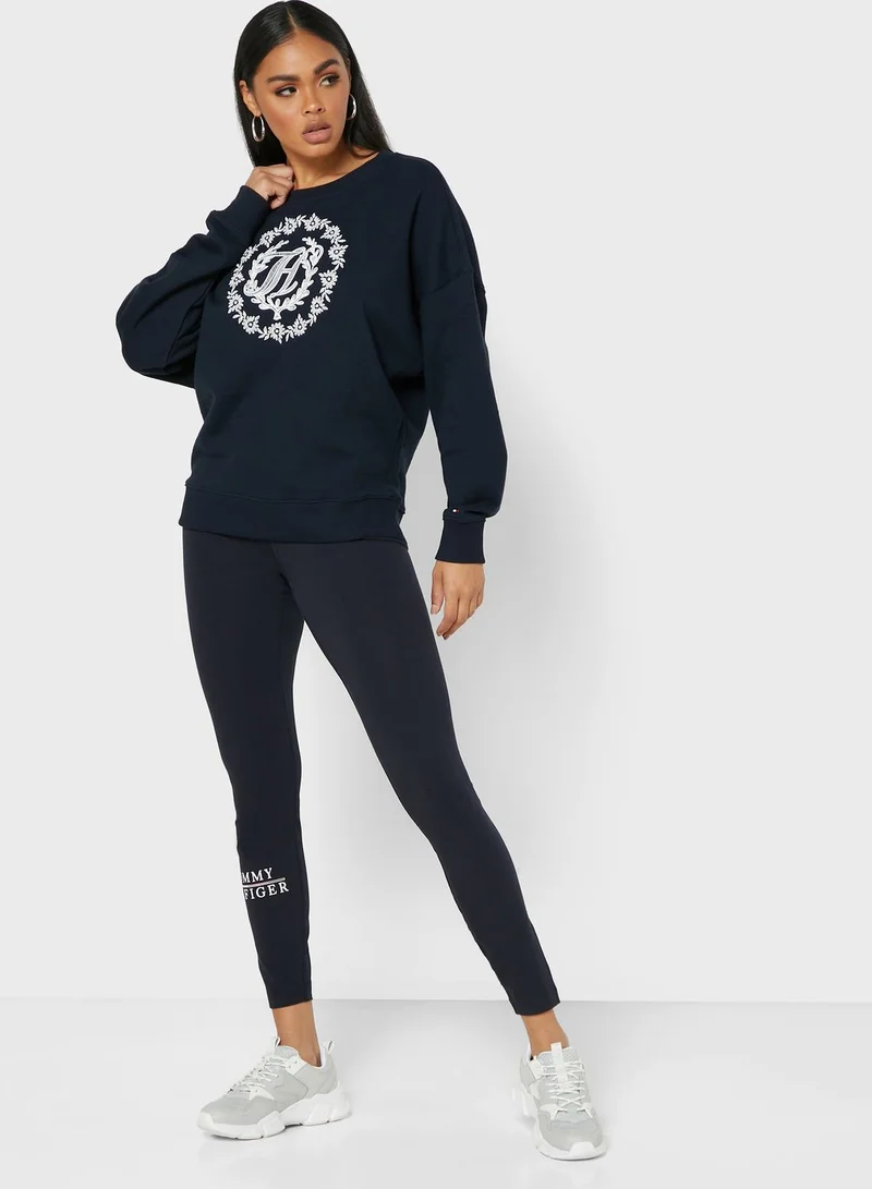 TOMMY HILFIGER Logo Leggings