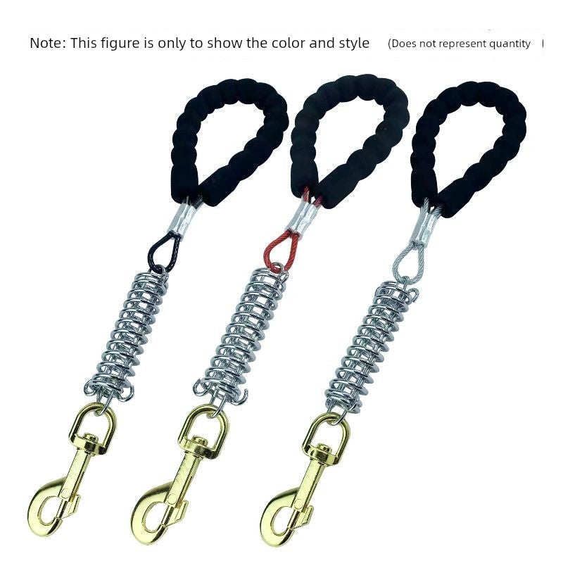 P-leash, P-chain, dog walking handle, dog leash, medium-sized, large-sized, explosion-proof, portable training, short dog leash - Image 2