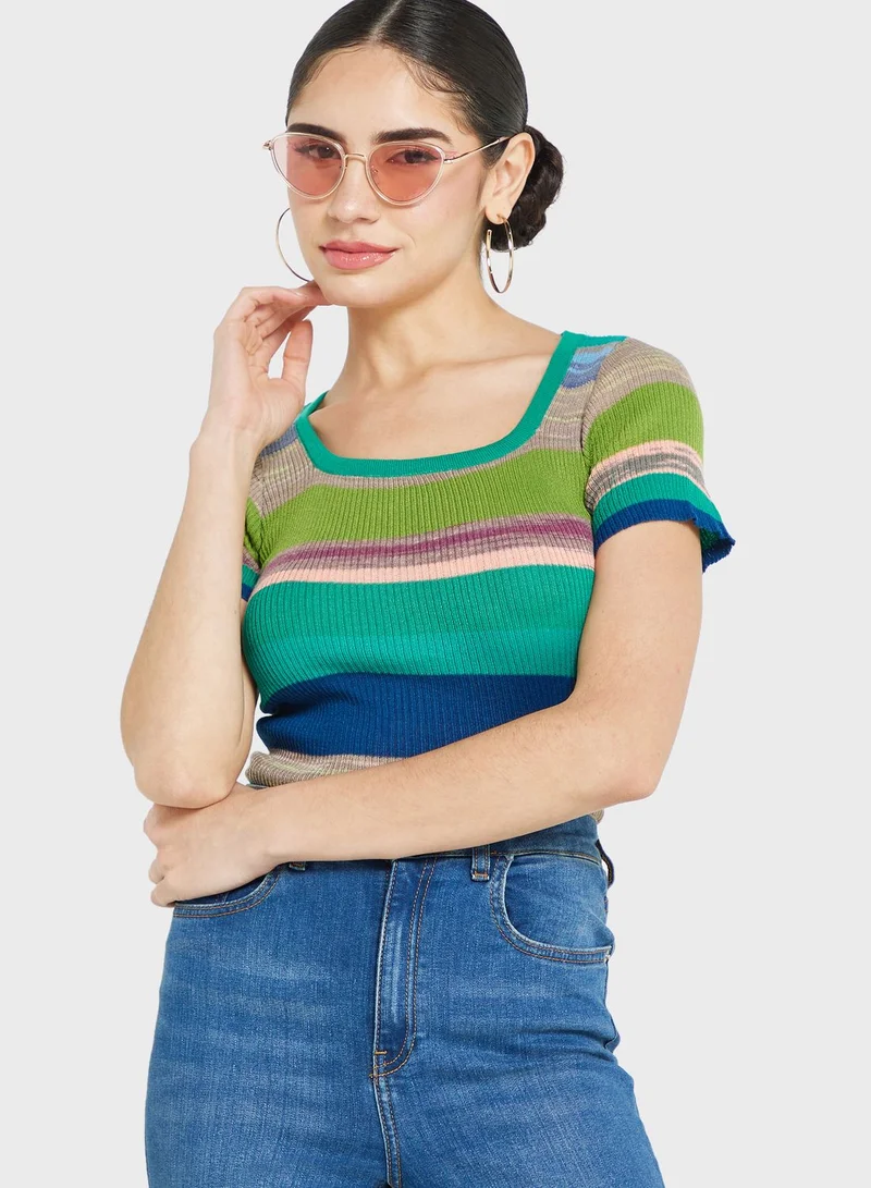 Ginger Urban Minx Stripe Top