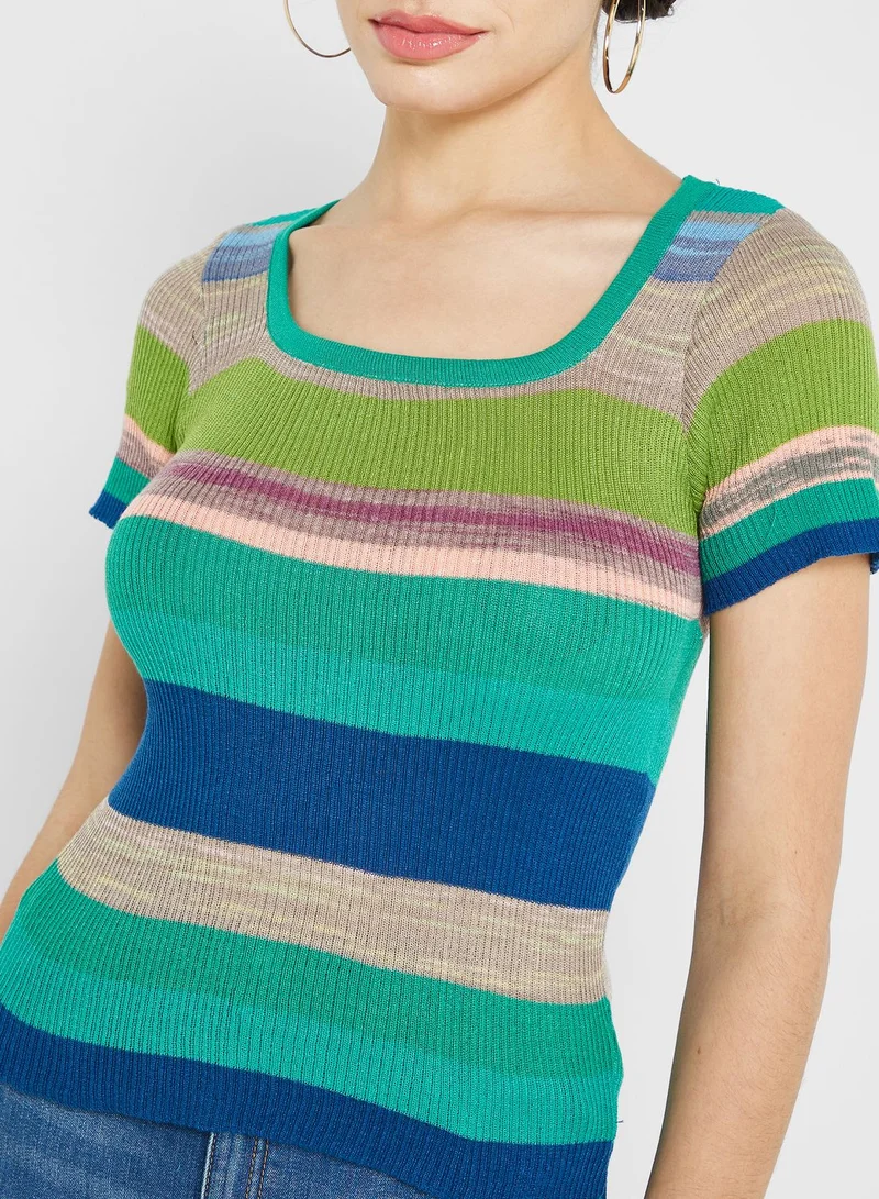 Ginger Urban Minx Stripe Top