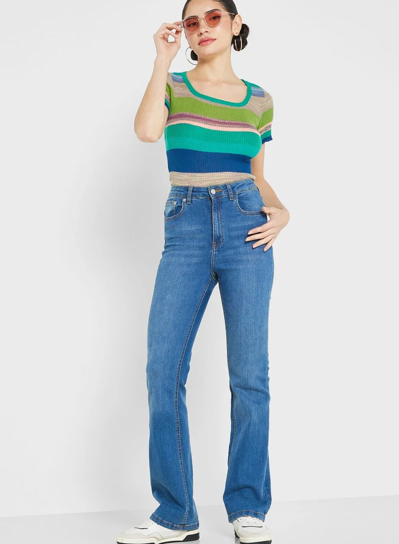 Ginger Urban Minx Stripe Top