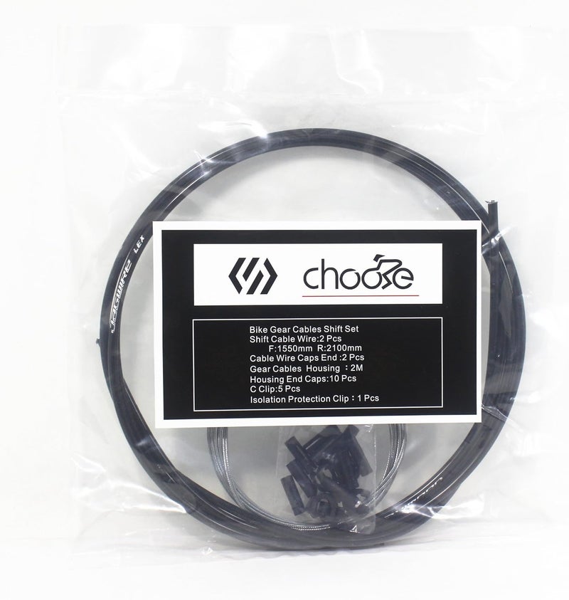 Chooee Bike Shifter / Derailleur Cable & Housing Set - Image 3