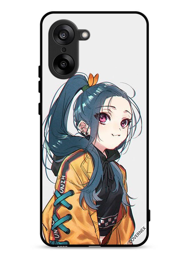 Covernex OnePlus Nord CE5 Protective Case Cover Cute Girl Feeling Cold - Image 1