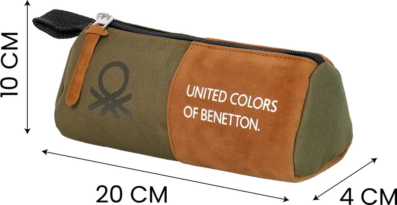 Cambridge Polo Club United Colors Of Benetton. Sophisticated Boy Triangular Pencil Case