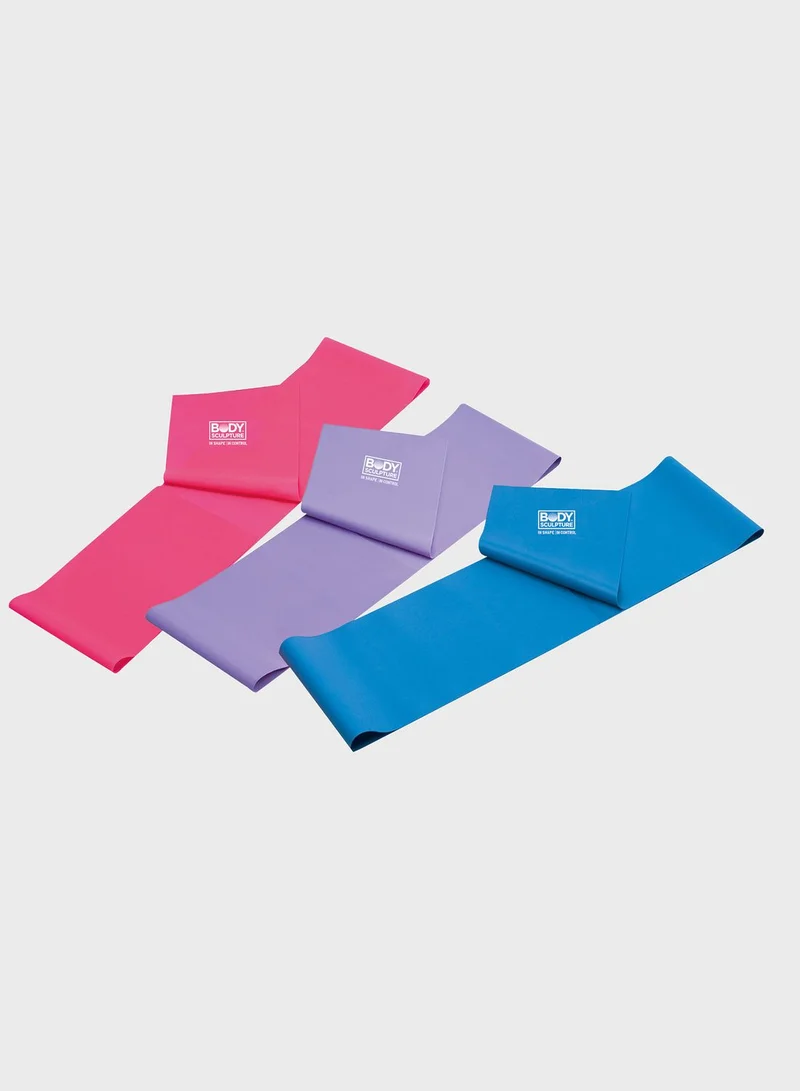BODY SCULPTURE Latex Aerobic Band-0.65Mm