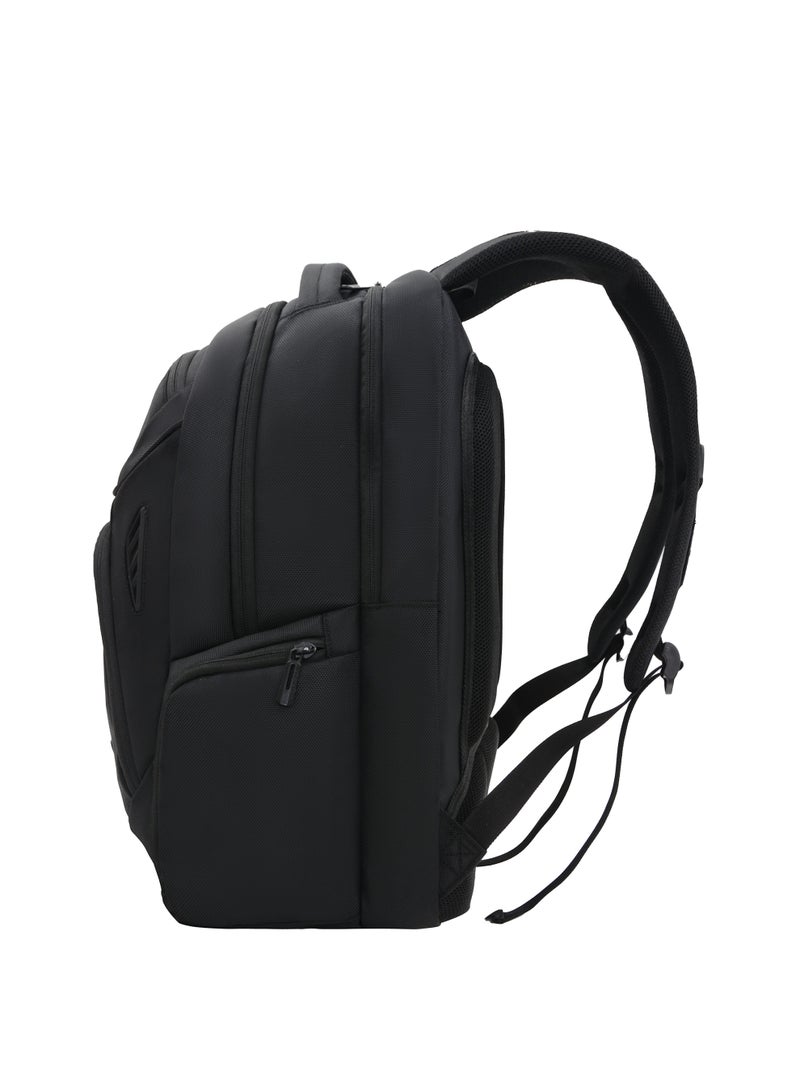 fullstop Full Stop Backpack with Pencil Case Black - Image 4