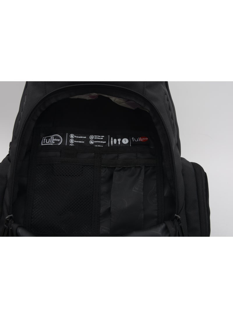 fullstop Full Stop Backpack with Pencil Case Black - Image 3