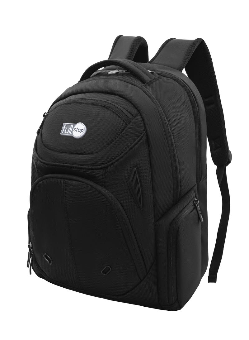 fullstop Full Stop Backpack with Pencil Case Black - Image 5
