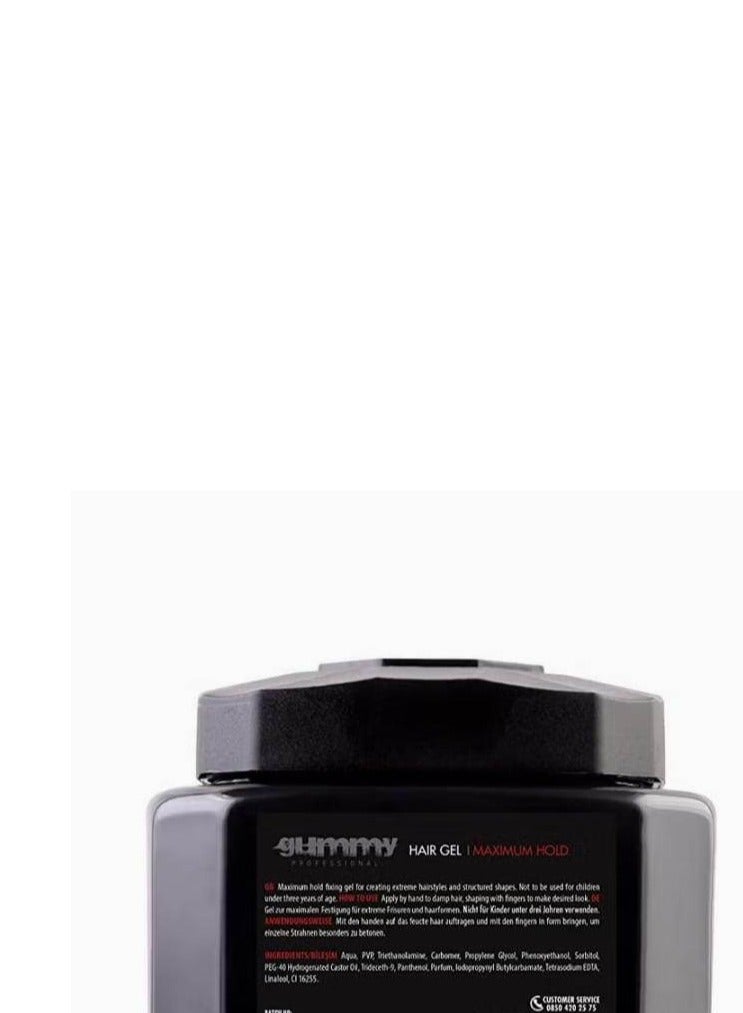 Hair Styling Gel 700 Ml
