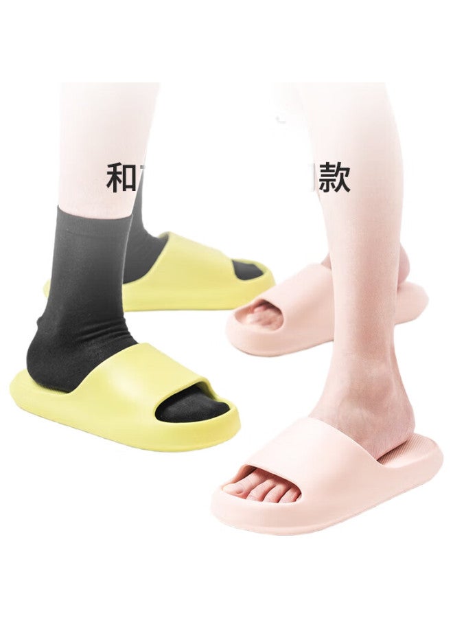 Miniso Air Cushion Series Women'S Bathroom Slippers, Pink, Size 37-38 - Image 3