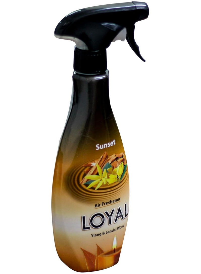 لويال معطر جو مركز × 2 لغروب الشمس 450 مل - Image 2