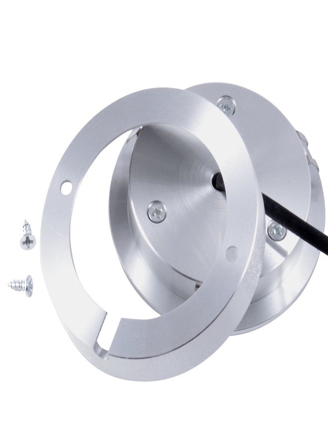 أ[ي مصباح ABI 5X LED قرصي بقوة 3 واط، مناسب للإضاءة أسفل الخزائن ورفوف الكتب وواجهات العرض، بقوة 240 لومن، لون أبيض دافئ 2800 كلفن، يعادل 25 واط من مصابيح الهالوجين. - Image 2